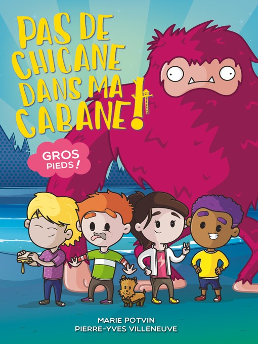 Title details for Pas de chicane dans ma cabane tome 2 by Pierre-Yves Villeneuve - Available